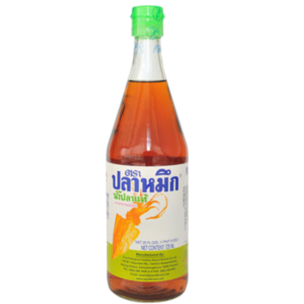 Squid Fish Sauce (Glass Bottle) – 725 ml