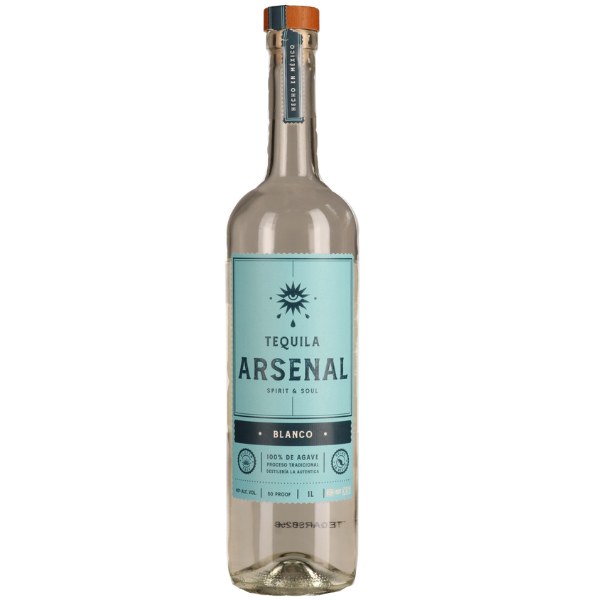 Arsenal Tequila Blanco – 1 L