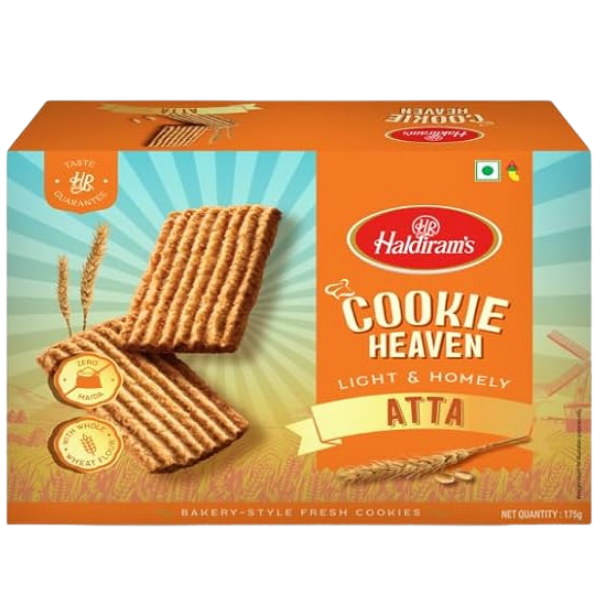 Haldiram Cookie Heaven Atta – 175 g