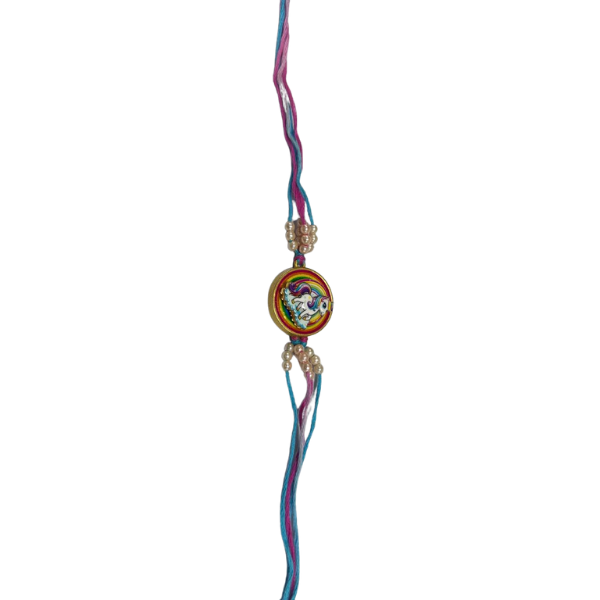 Unicorn Rainbow Rakhi
