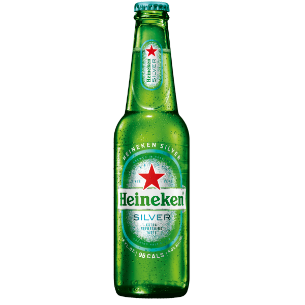 Heineken Silver Premium Lager Beer – 500 ml