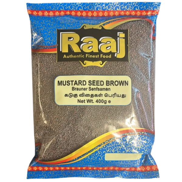 Mustard Seeds Brown - 400 g