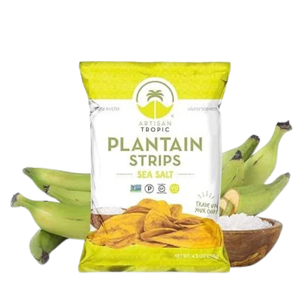 Samai Plantain Artisan Strips Salted - 115 g