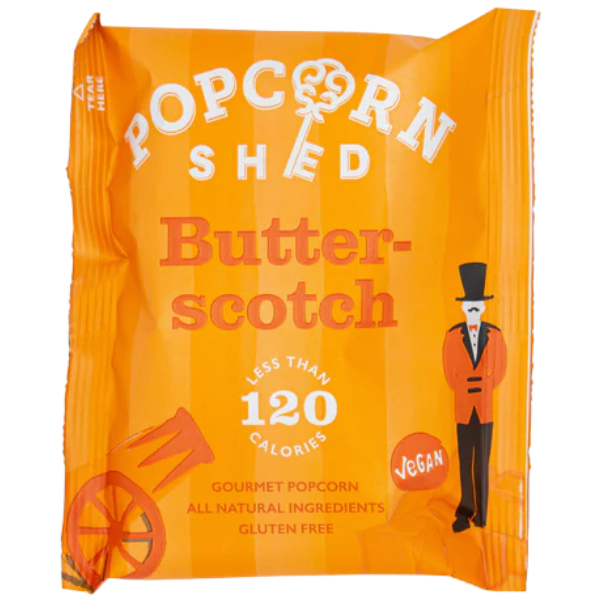 Popcorn Shed Butterscotch Popcorn – 24 g
