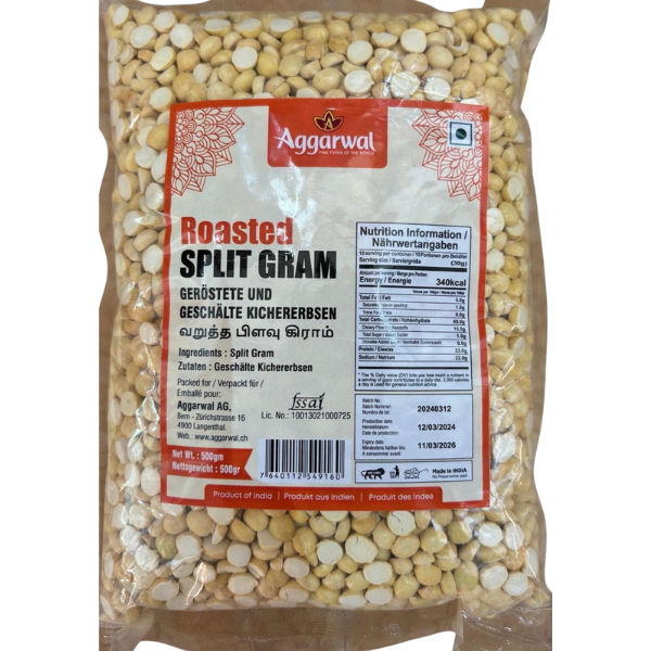 Pottu Kadalai (Roasted Gram Split Daria) - 500 g