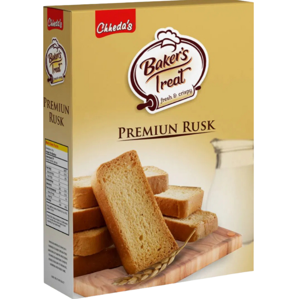 Premium Elaichi Rusk – 200 g