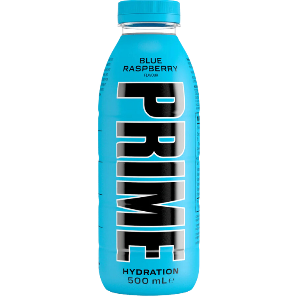 Prime Hydration Drink Blue Raspberry - 500 ml