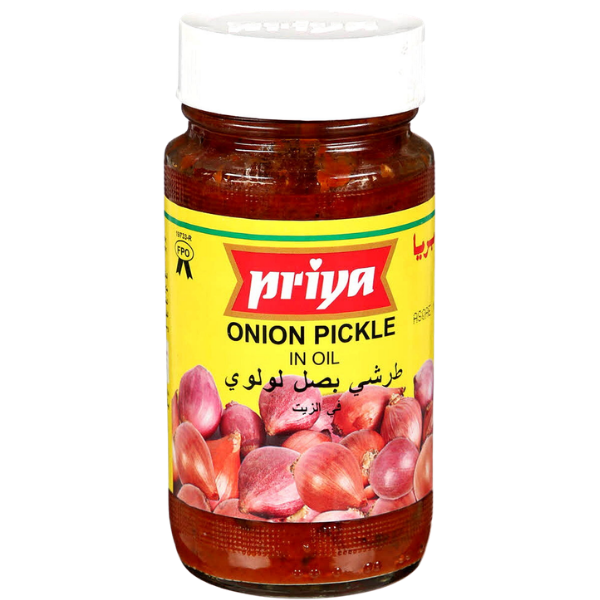 Priya Onion Pickle in Oil – 300 g