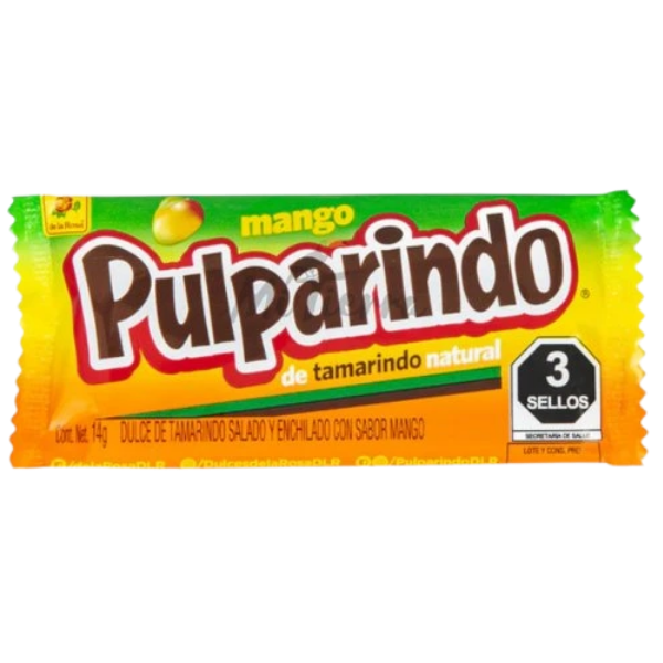 Pulparindo Mango Tamarind Candy – 14 g
