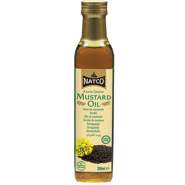 Pure Mustard Oil - 250 ml