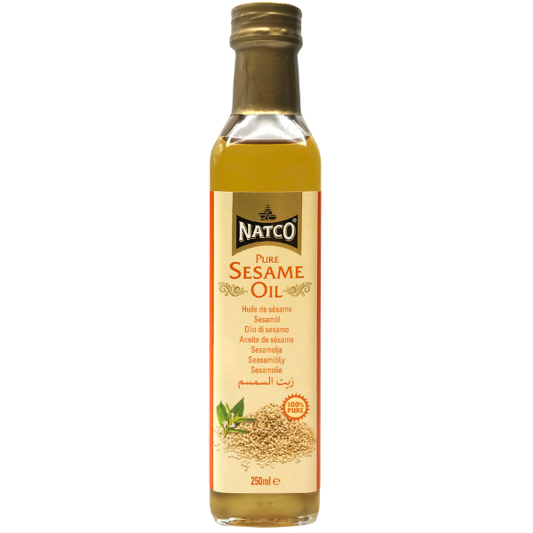 Pure Sesame Oil - 250 ml