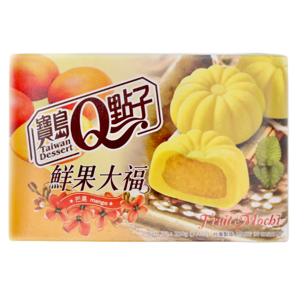 Q Fruit Mochi Mango - 210 g