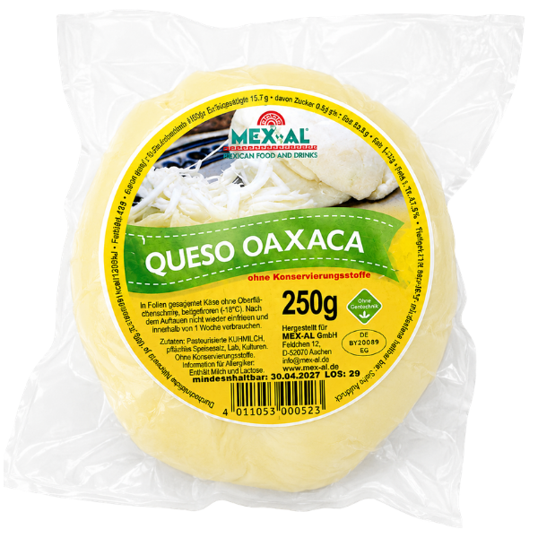 Queso Oaxaca Cheese – 250g