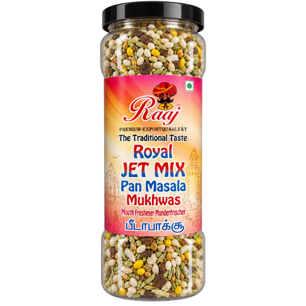 Raaj Mukhwas Jetmix – 210 g