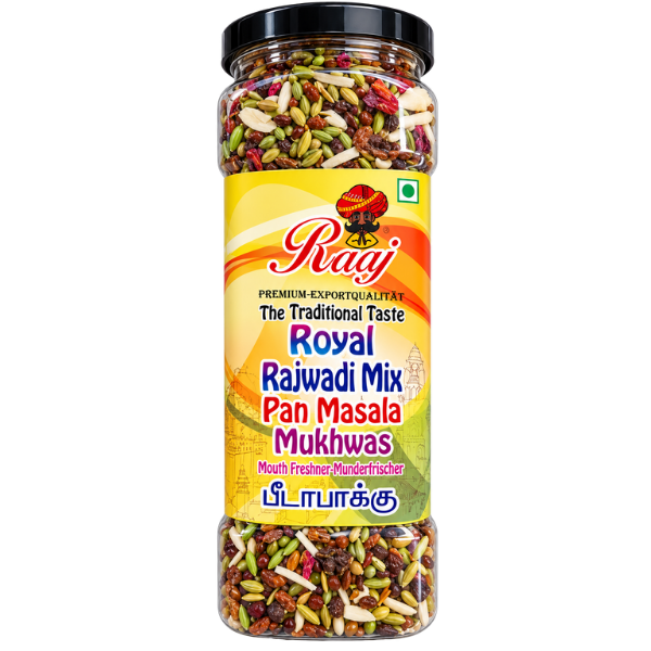 Raaj Mukhwas Rajwadi – 175 g