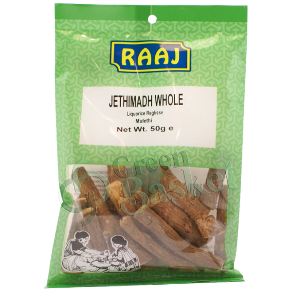 Raaj Mulethi (Jethimadh) Whole - 50 g