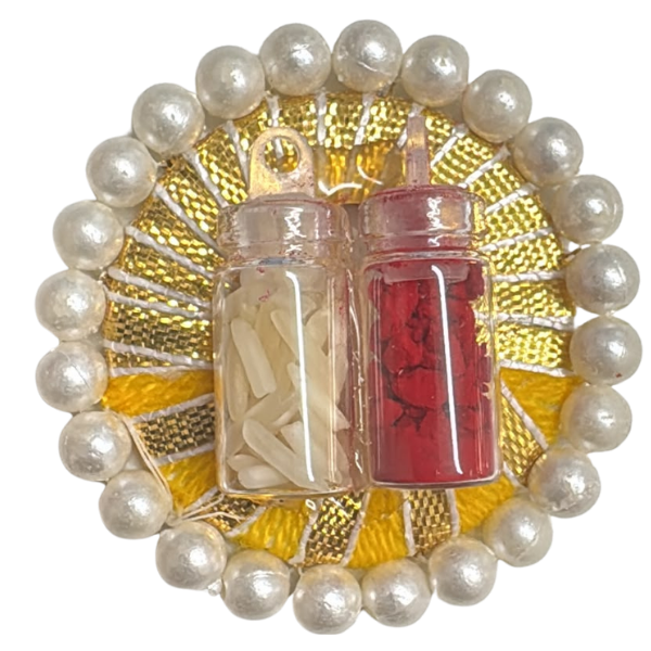 Raksha Bandhan Roli Chawal Set