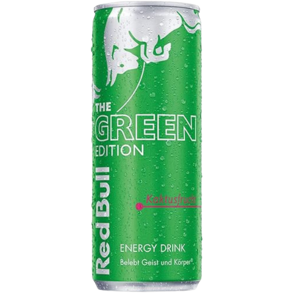 Red Bull The GREEN Edition 250ml 70本 Red Bull Green Edition – 250 ml