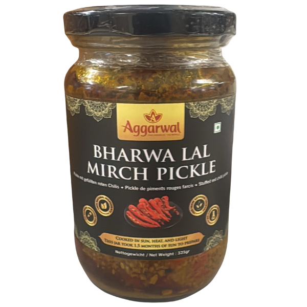 Stuffed Red Chilli Pickle - 325 g