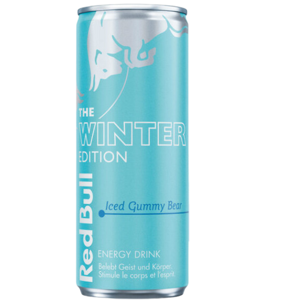Red Bull Iced Gummy Edition - 250 ml