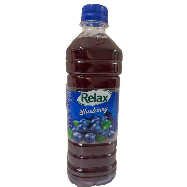Relax Heidelbeere – 0.5 L