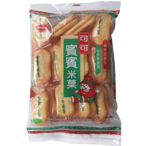 Rice Crackers Original 'BIN BIN' - 150 g