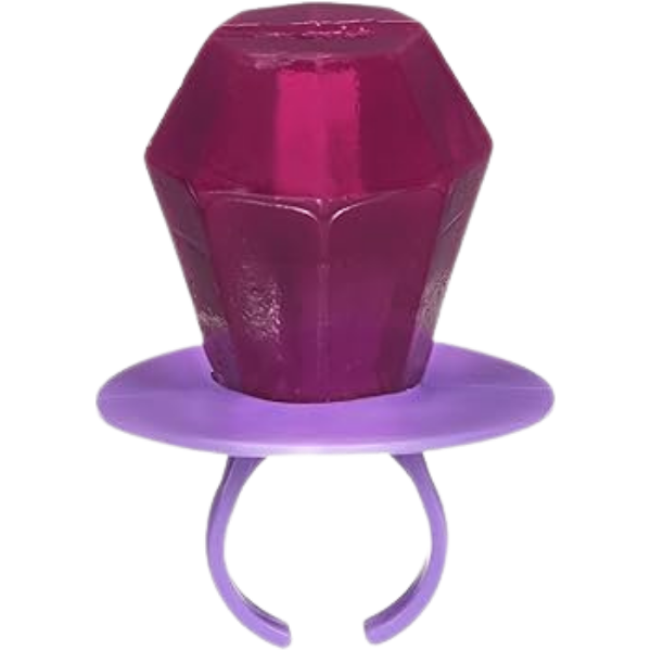 Ring Pop Lollipop Assorted Flavours - 1 Pc - 10 g
