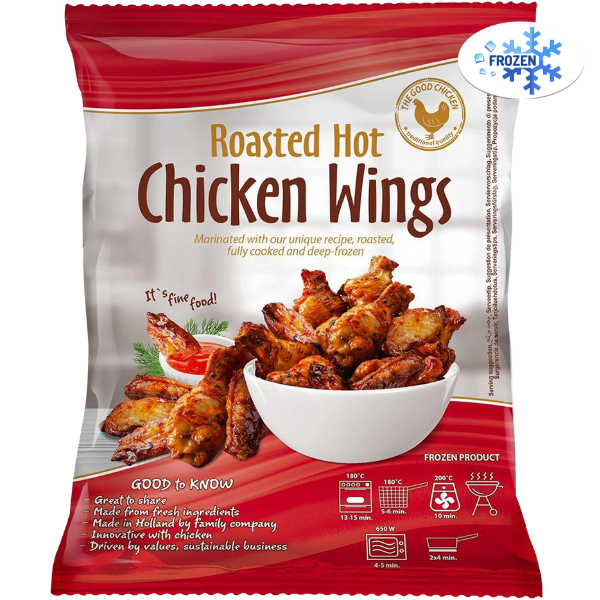 Roasted Hot Chicken Wings - 1 kg