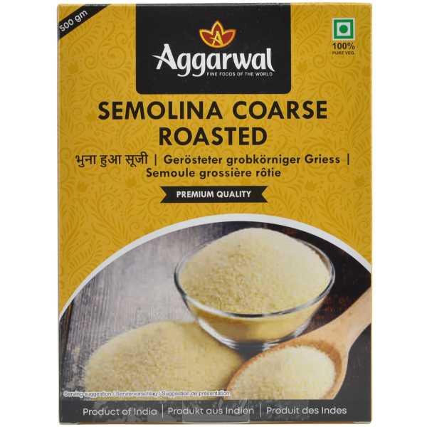 Roasted Semolina Coarse - 500 g