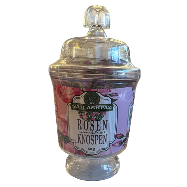 Rose Buds (Rose Blumen Mit Dosen) – 100 g