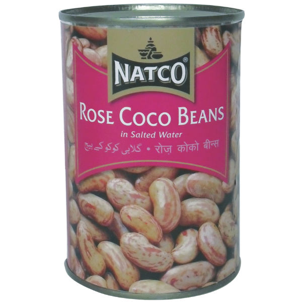 Rose Coco Beans Boiled - 400 g