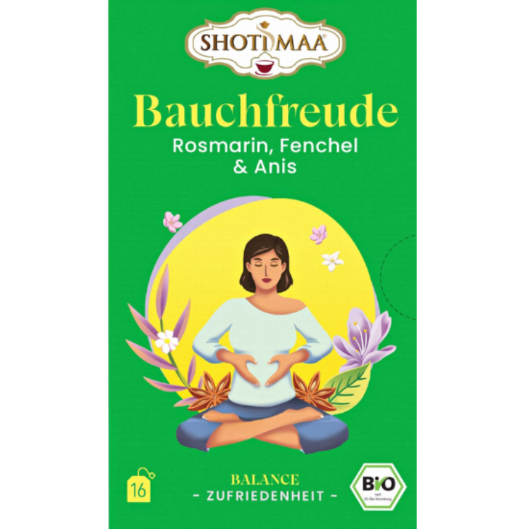 Rosmarin Bio (Bauchfreude) - Organic Rosemary, Fennel & Anis- 16 teabags - 32 g