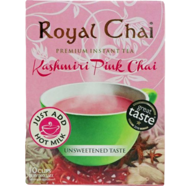 Royal Chai Kashmiri Pink Unsweet - 220 g