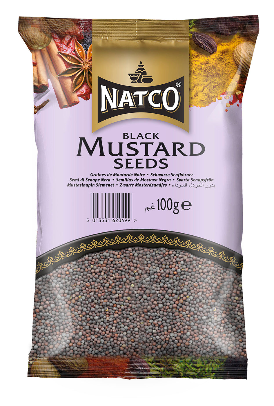 Mustard Seeds Black - 100 g