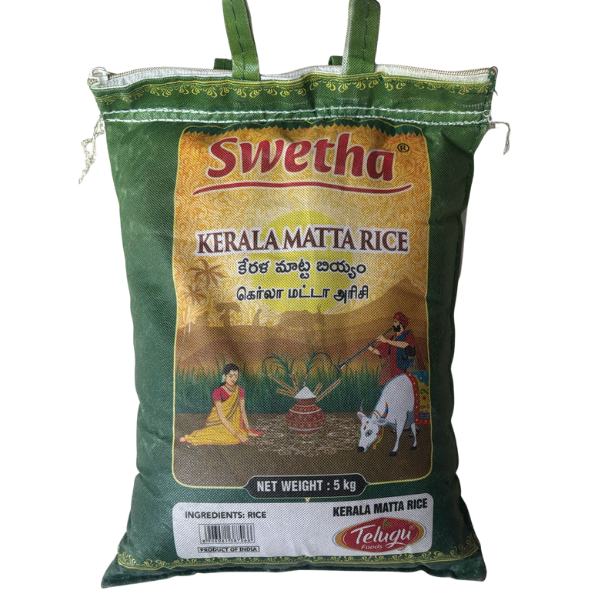 STF Kerala Matta Rice - 5 Kg