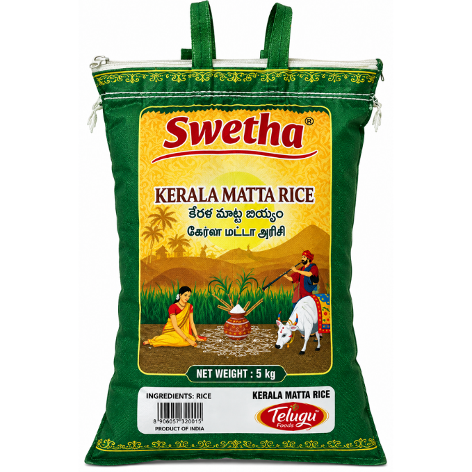 STF Kerala Matta Rice - 5 Kg