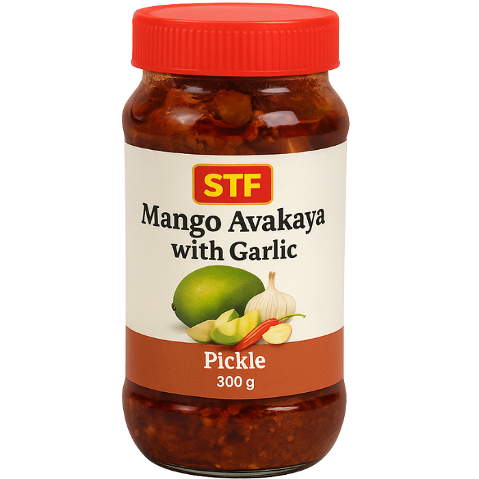 STF Mango Avakaya with Garlic – 300 g