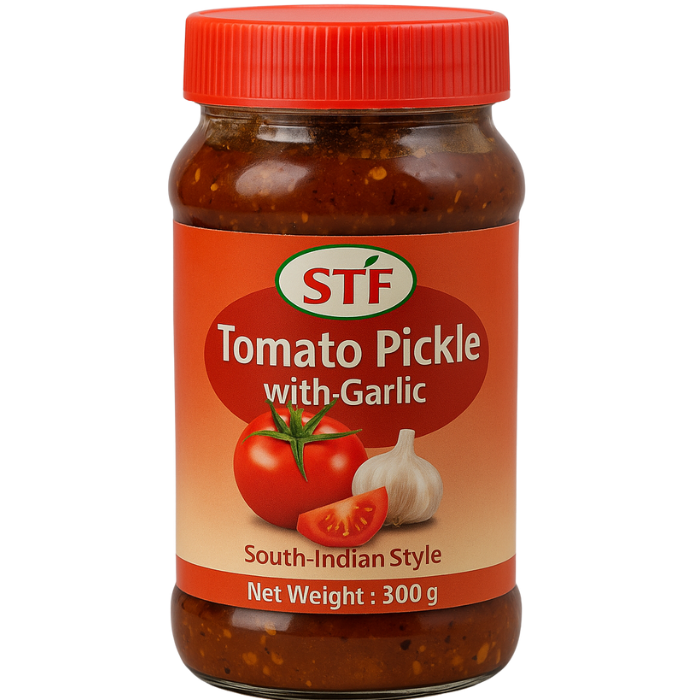 STF Tomato Pickle with Garlic – 300 g