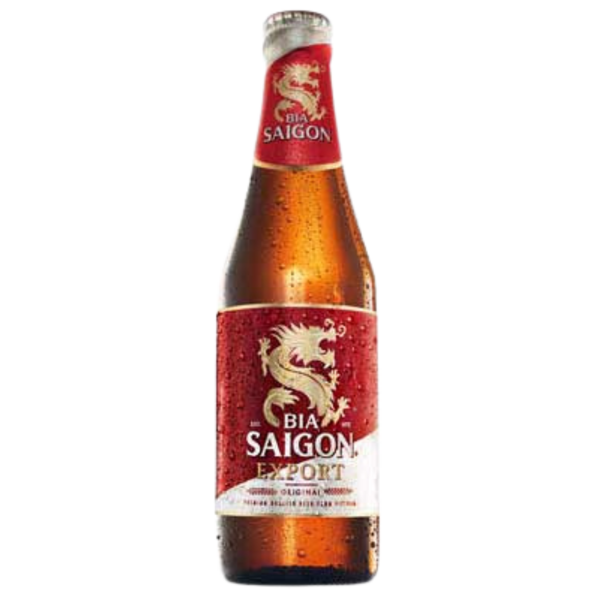 Saigon Export Bier - 355 ml (Alc. 4.9% Vol)