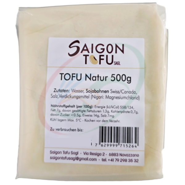 Saigon Tofu Nature – 500 g