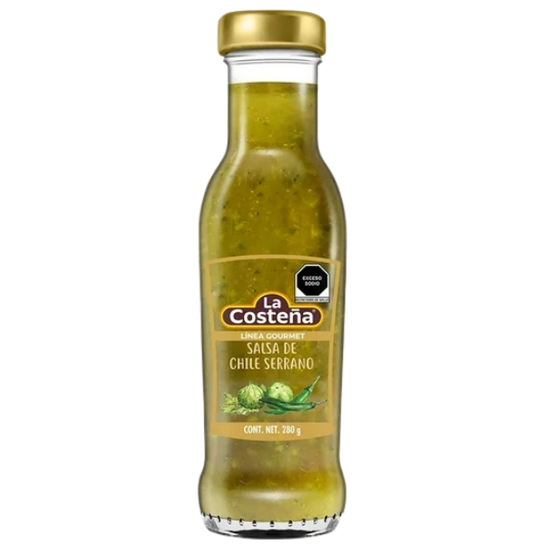 Salsa Chile Serrano - 280 g