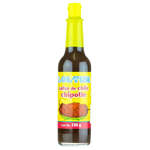 Salsa De Chile Chipotle - Lol Tun - 150 g