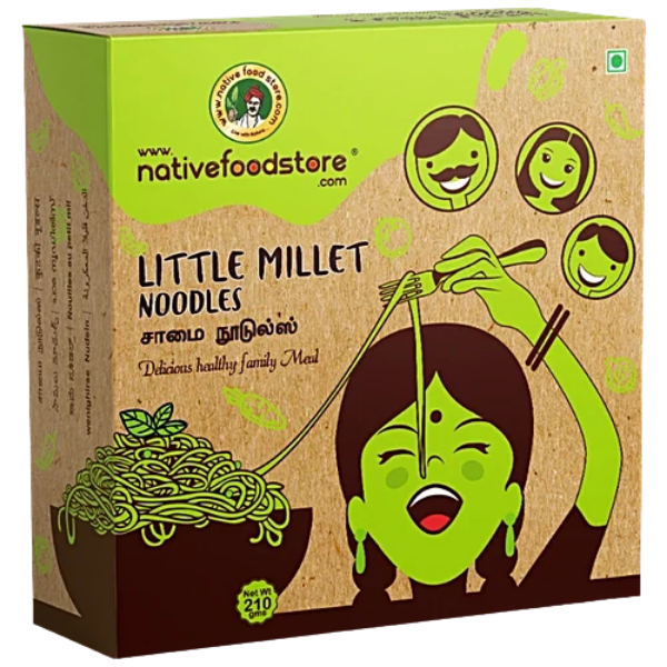 Samai Little Millet Noodles – 210 g