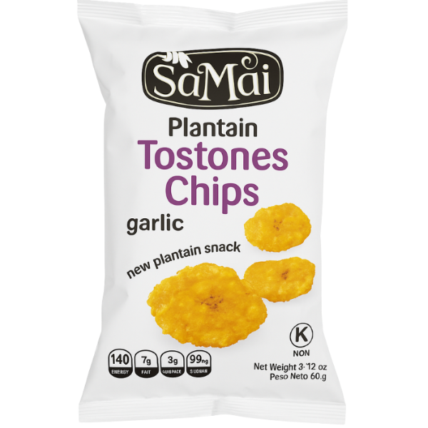 Samai Plantain Tostones Chips – 60 g