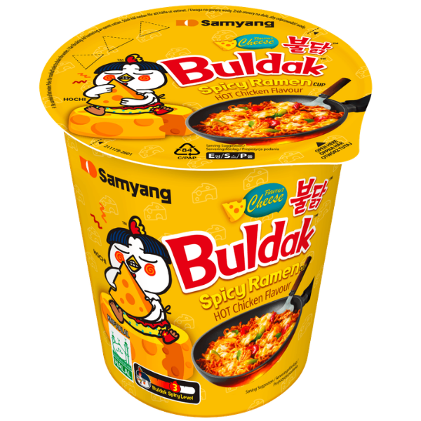 Samyang Buldak Hot Chicken Flavour Cheese Cup – 70 g