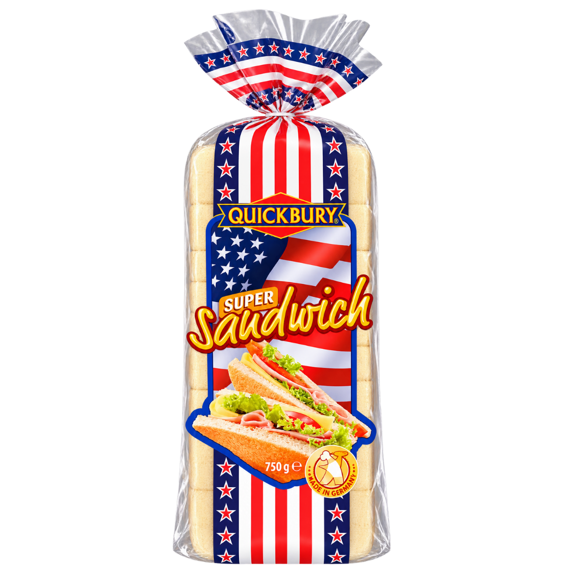 Sandwich Bread Wheat - 750 g