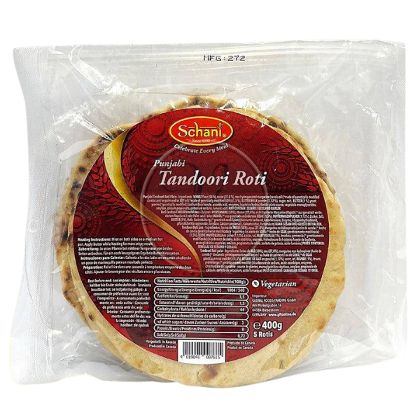Schani Punjabi Tandoori Roti – 400 g