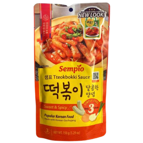 Sempio Tteokbokki Sauce Sweet & Spicy – 150 g