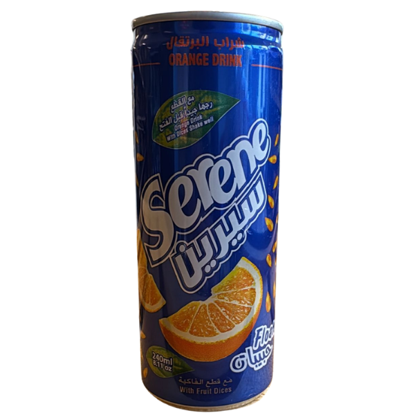 Serene Orange Drink – 240 ml