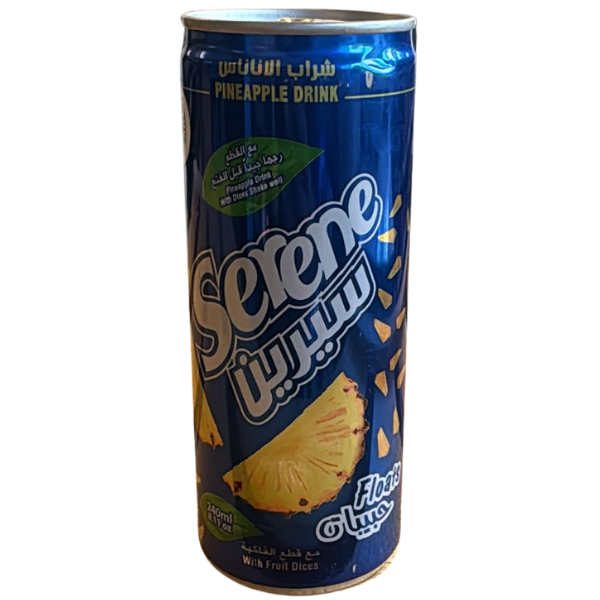Serene Pineapple Drink – 240 ml